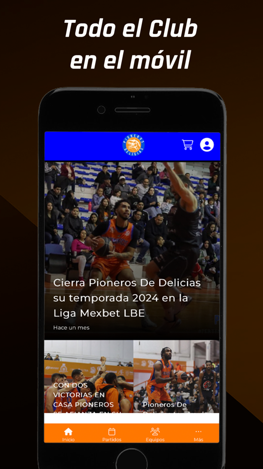 Pioneros de Delicias - 7.5.0 - (iOS)