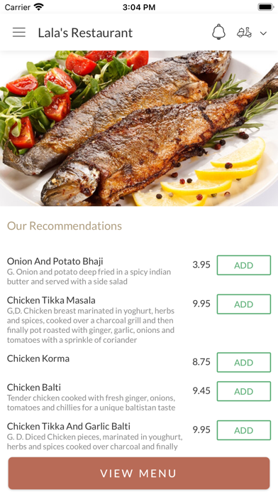 Lala's Restaurant Screenshot