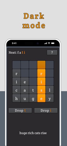 TextTiler screenshot