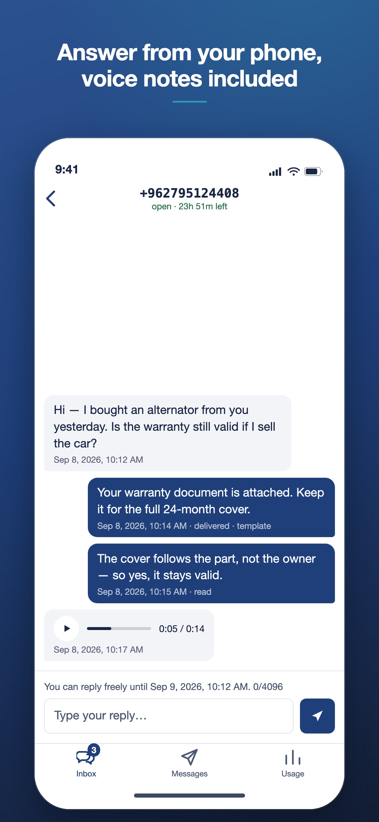 Screenshot 5 of ZLA Inbox