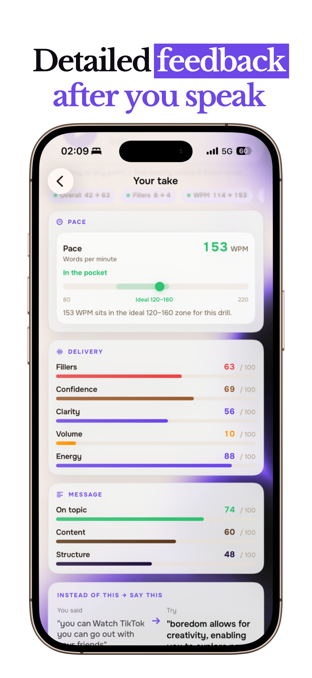 Speakfirst: Articulation Coach screenshot 4