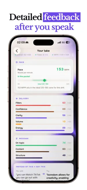Speakfirst: Articulation Coach screenshot 4