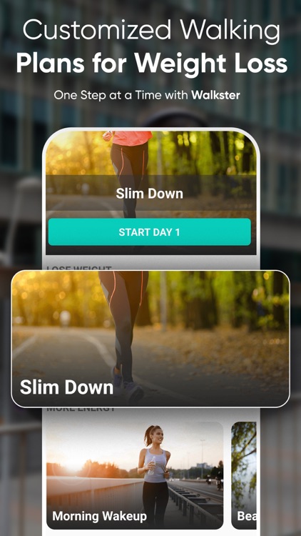 Walkster: Lose Weight Walking screenshot-3