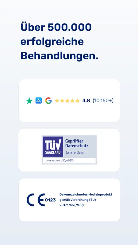 Hautarzt per App - dermanostic screenshot 4 of 8