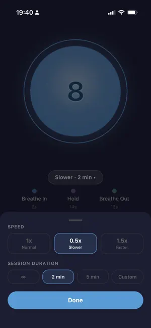 BreathAssistant screenshot 2