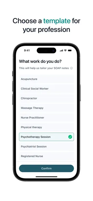 SOAPNoteAI: Scribe & Assistant screenshot 3
