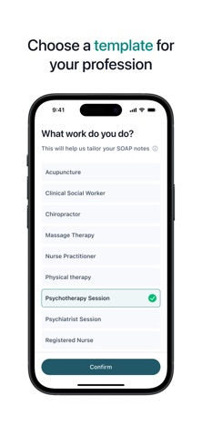 SOAPNoteAI: Scribe & Assistant Screenshot 3 of 7