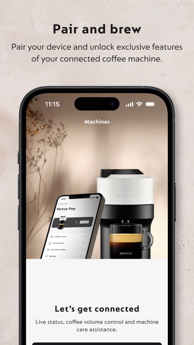 Nespresso Smart Screenshot