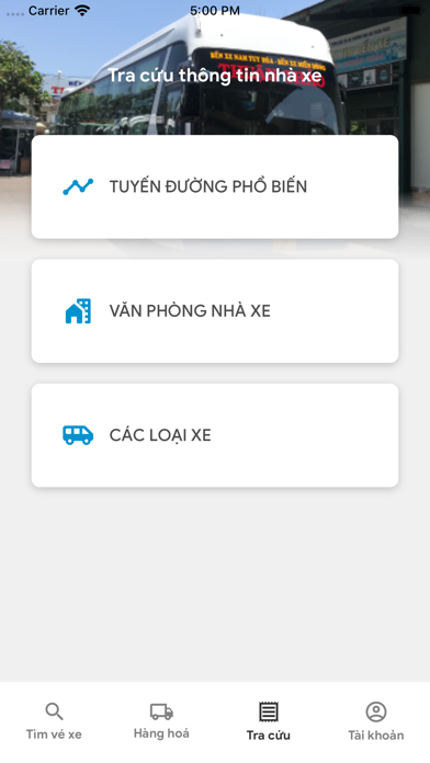 Đặt vé xe Mộc Thảo Screenshot