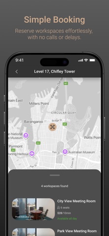 Servcorp screenshot