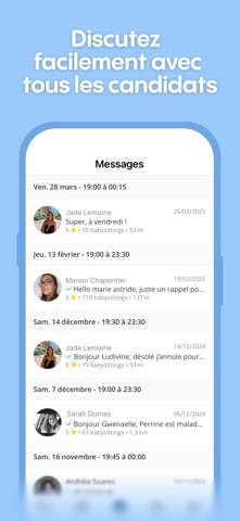 Babysittor iPhone screenshot 8