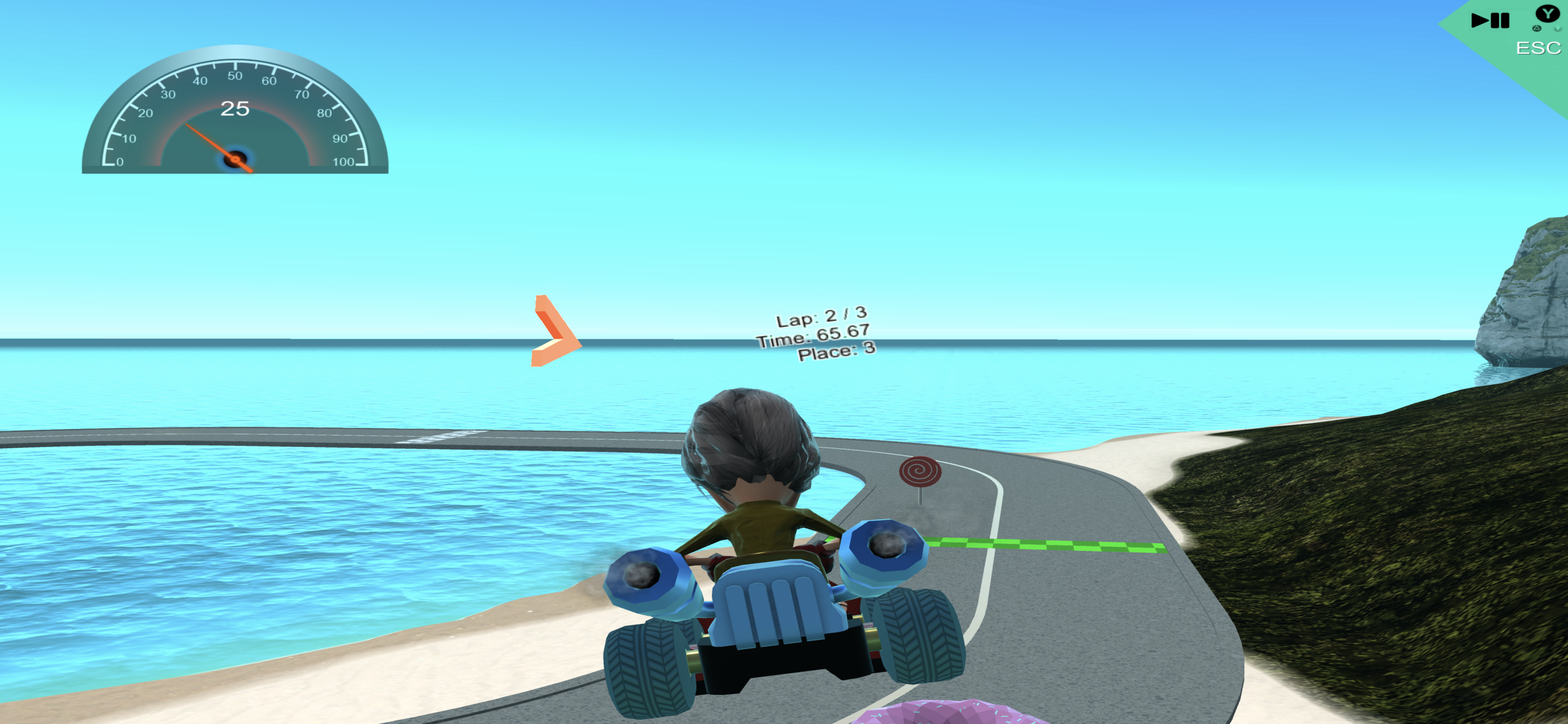 BTS Karts Mobile