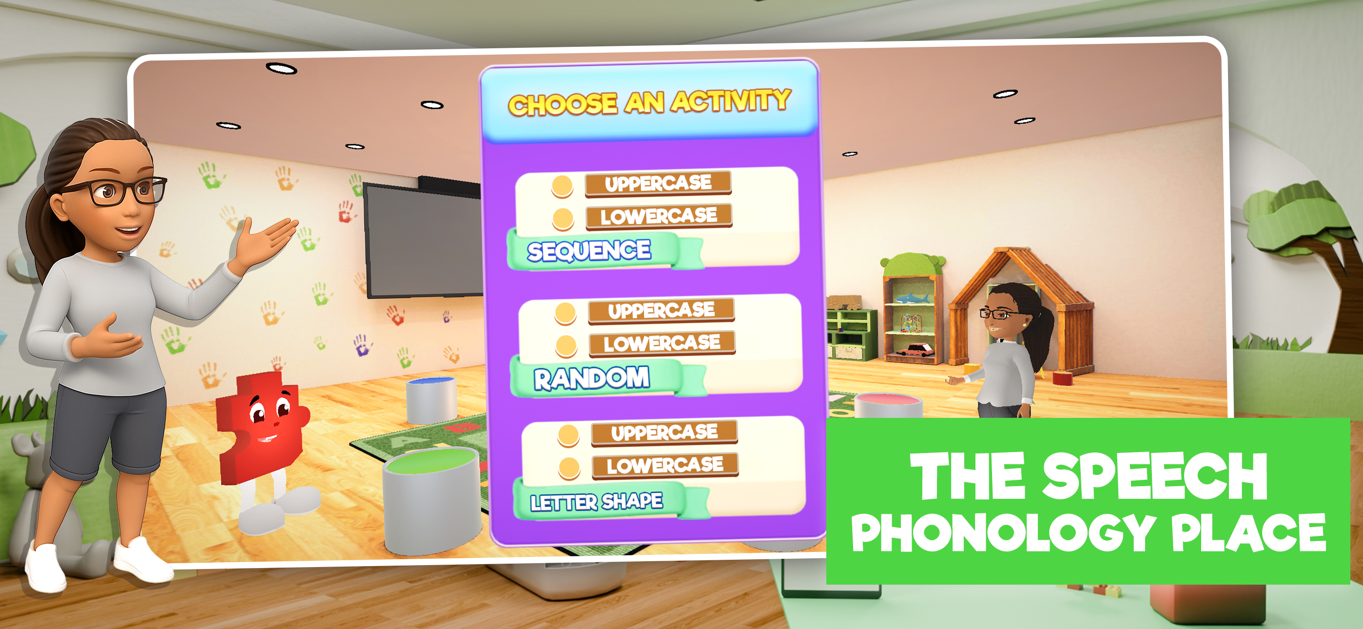 Speech Phonology Place screenshot 2