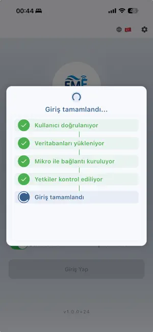 Emf Mobile Fusion screenshot 3