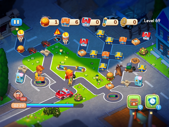Rescue Crew: Strategy Puzzle iPad screenshot 7 - Games app