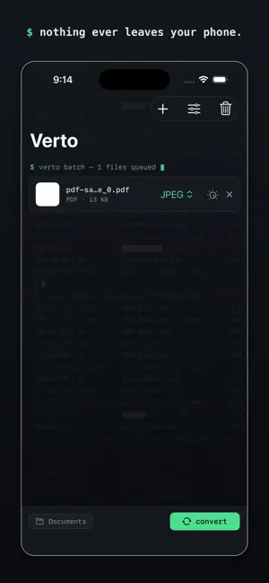 Verto — File Converter screenshot 2