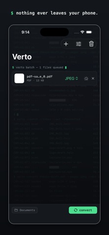 Verto — File Converter Screenshot 2 of 2