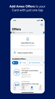 Amex screenshot 9