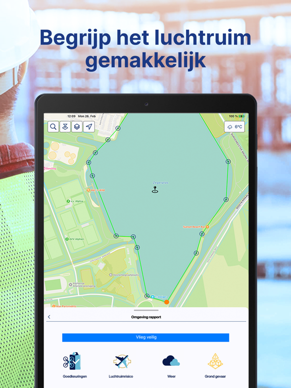 Screenshot #6 pour GoDrone Drone-vlucht planning