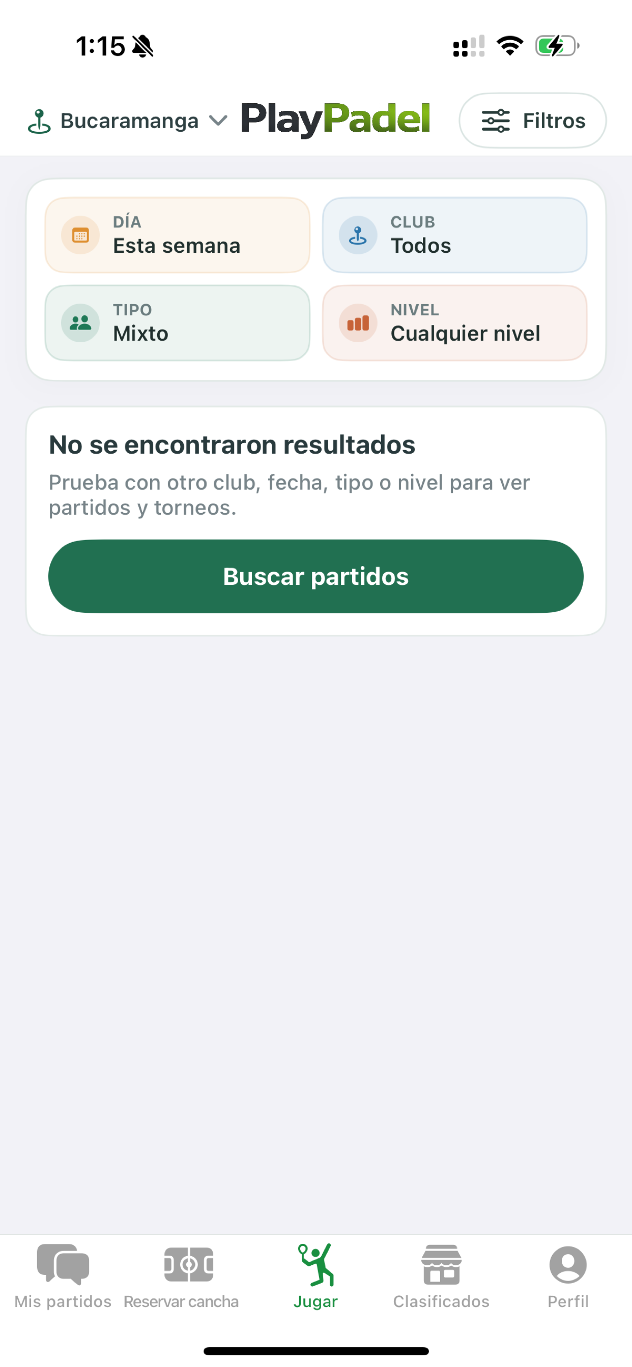 PlayPadelApp screenshot 8