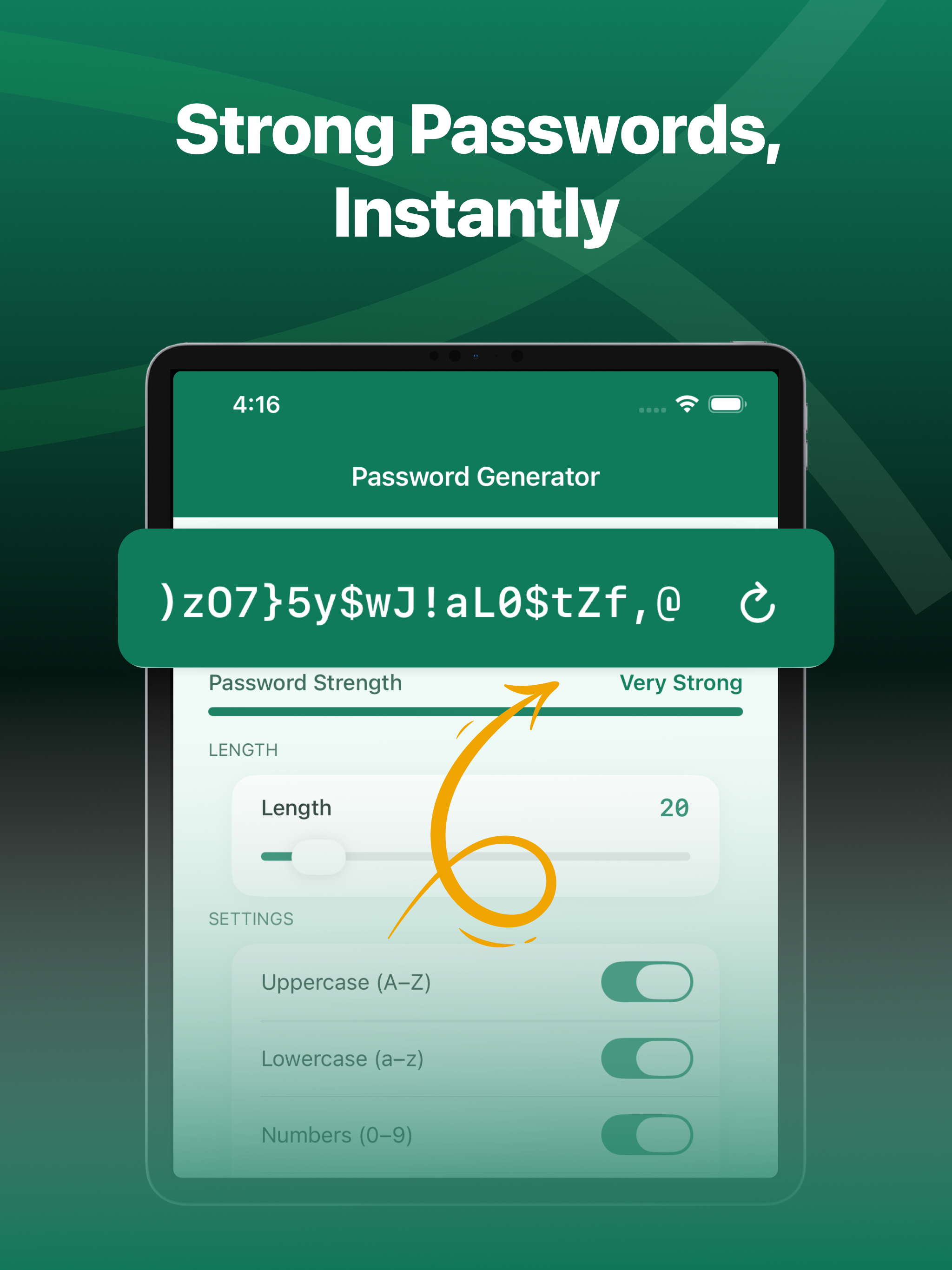 Password Manager - KeyPass App screenshot 10