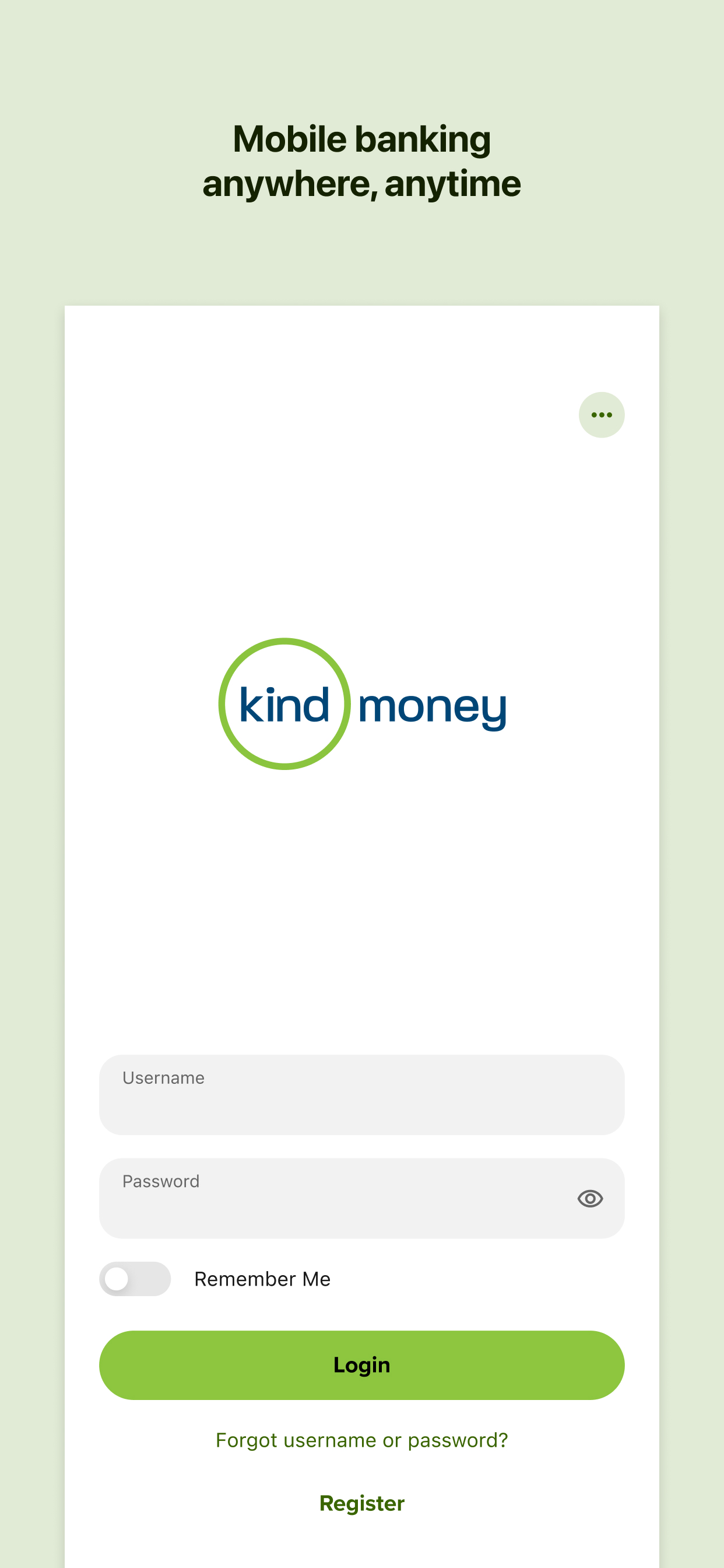 Kind Money