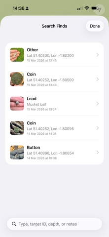 DetectMapper: Finds Log Screenshot 7 of 8