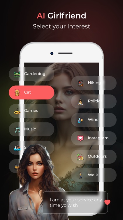 AI Girlfriend - XChat screenshot-3