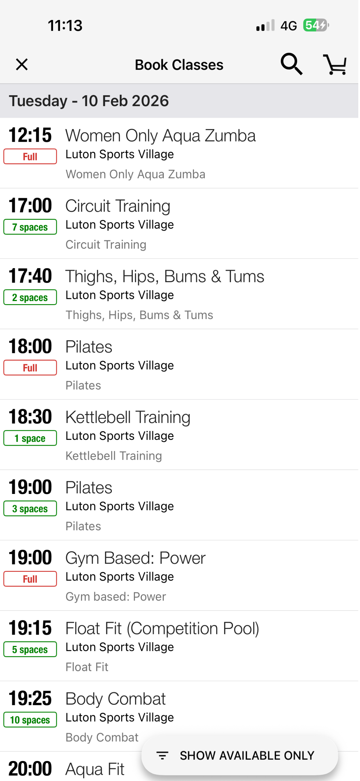 Active Luton screenshot 3
