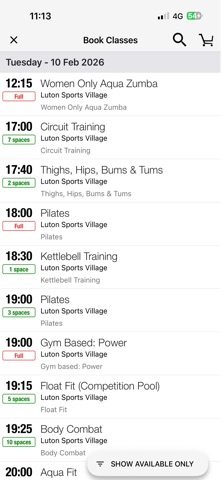 Active Luton Screenshot 3 of 4