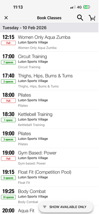 Active Luton Screenshot 3 of 4