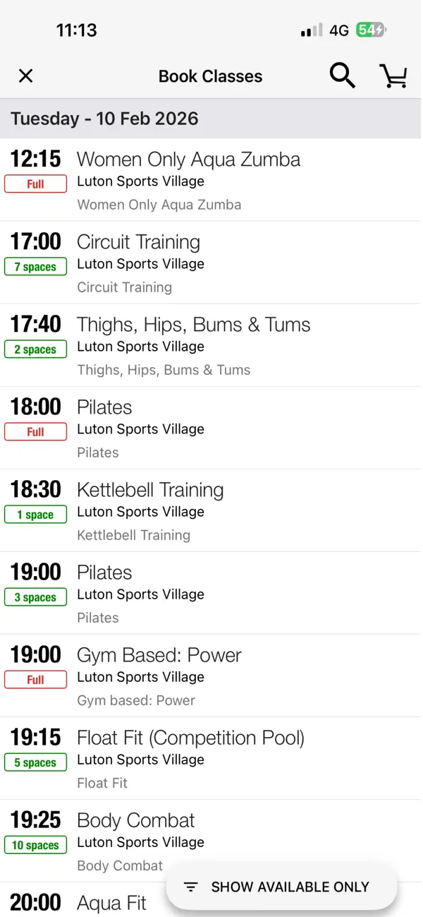 Screenshot #3 pour Active Luton