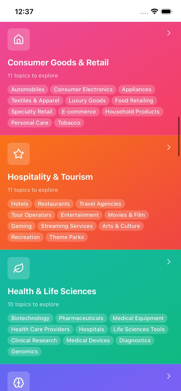 iPhone screenshot