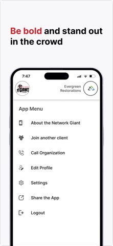 The Network Giant screenshot