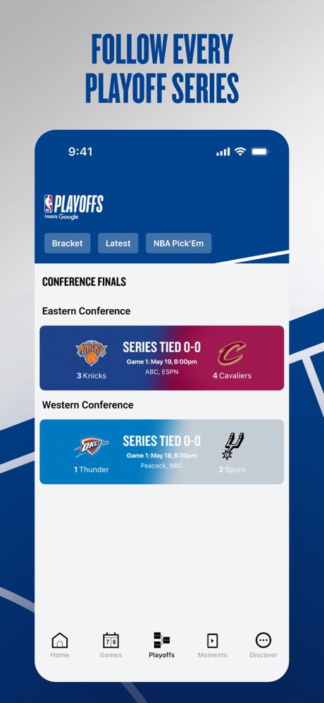 NBA: Live Games & Scores — v120722.1 — iPhone screenshot 3