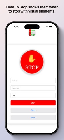 Time-To-Stop screenshot