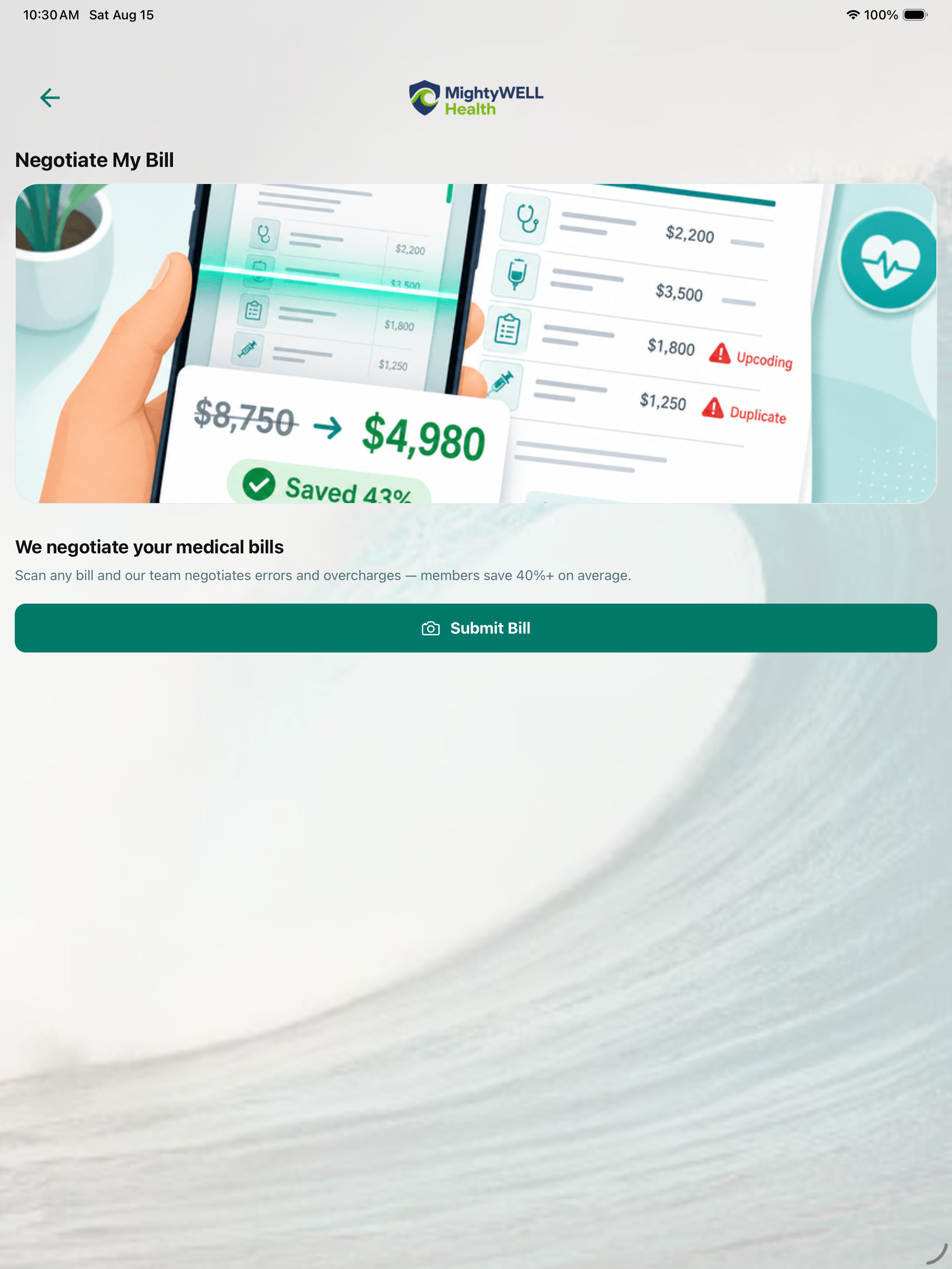 MightyWELL Health screenshot 11
