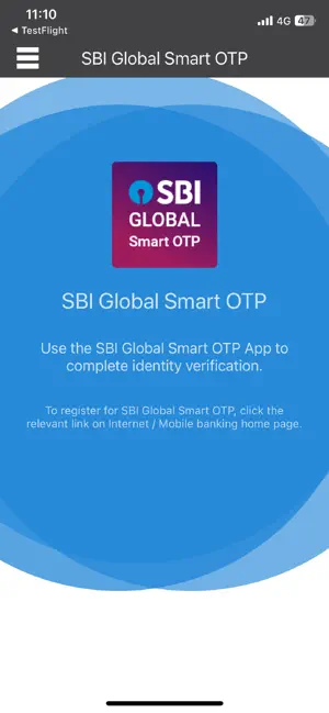 SBI Global Smart OTP screenshot 2