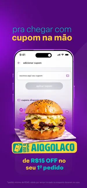 aiqfome: delivery de tudo iPhone screenshot 2