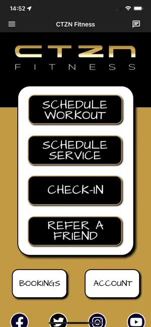 CTZN Fitness screenshot 1