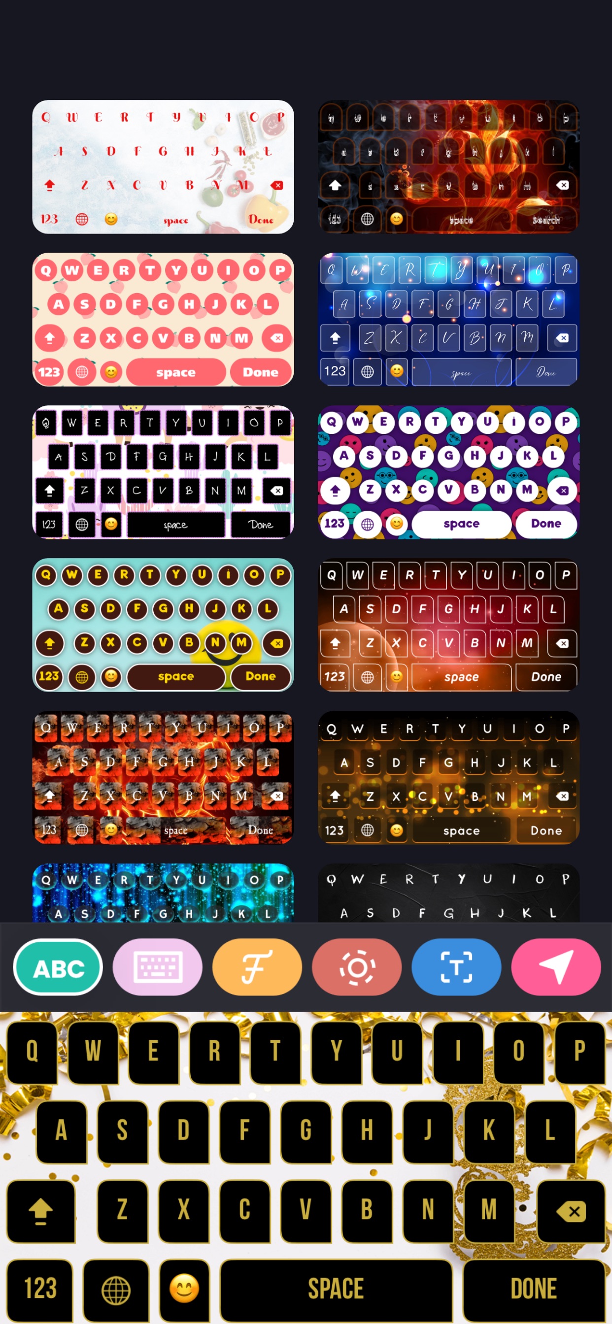 Face Emoji Keyboard screenshot 6