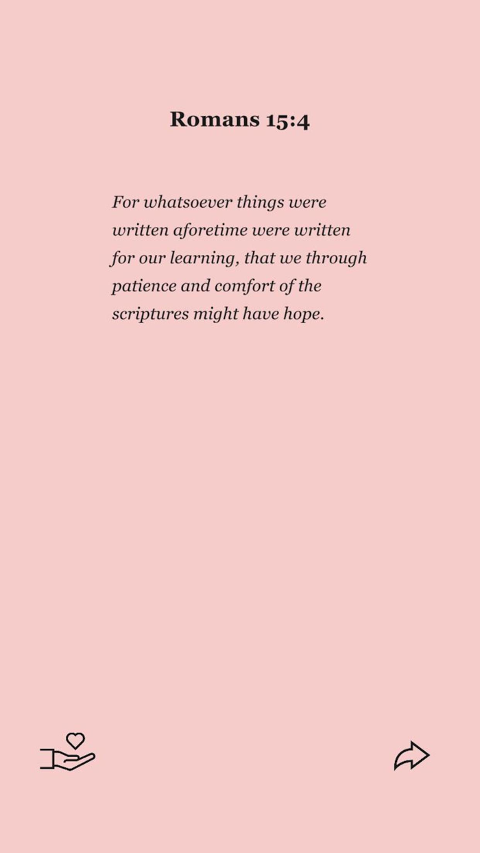 The Word - Verse Of The Day