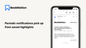 Book Notion｜notes reviews memo screenshot
