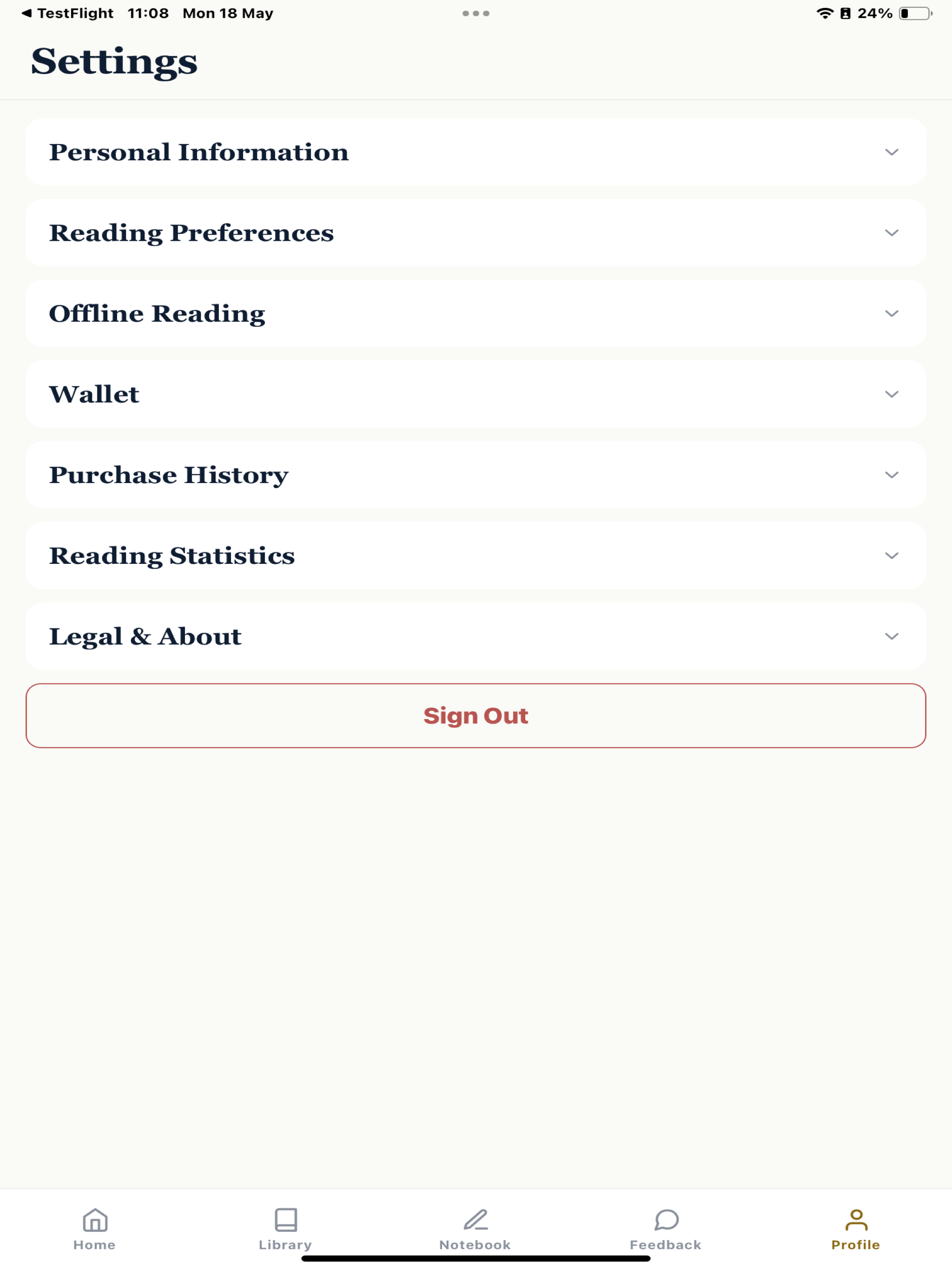 Plinth: Your Library screenshot 11