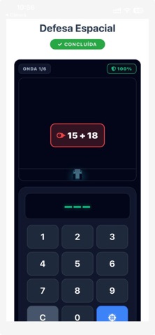 SAM-D+ iPhone screenshot
