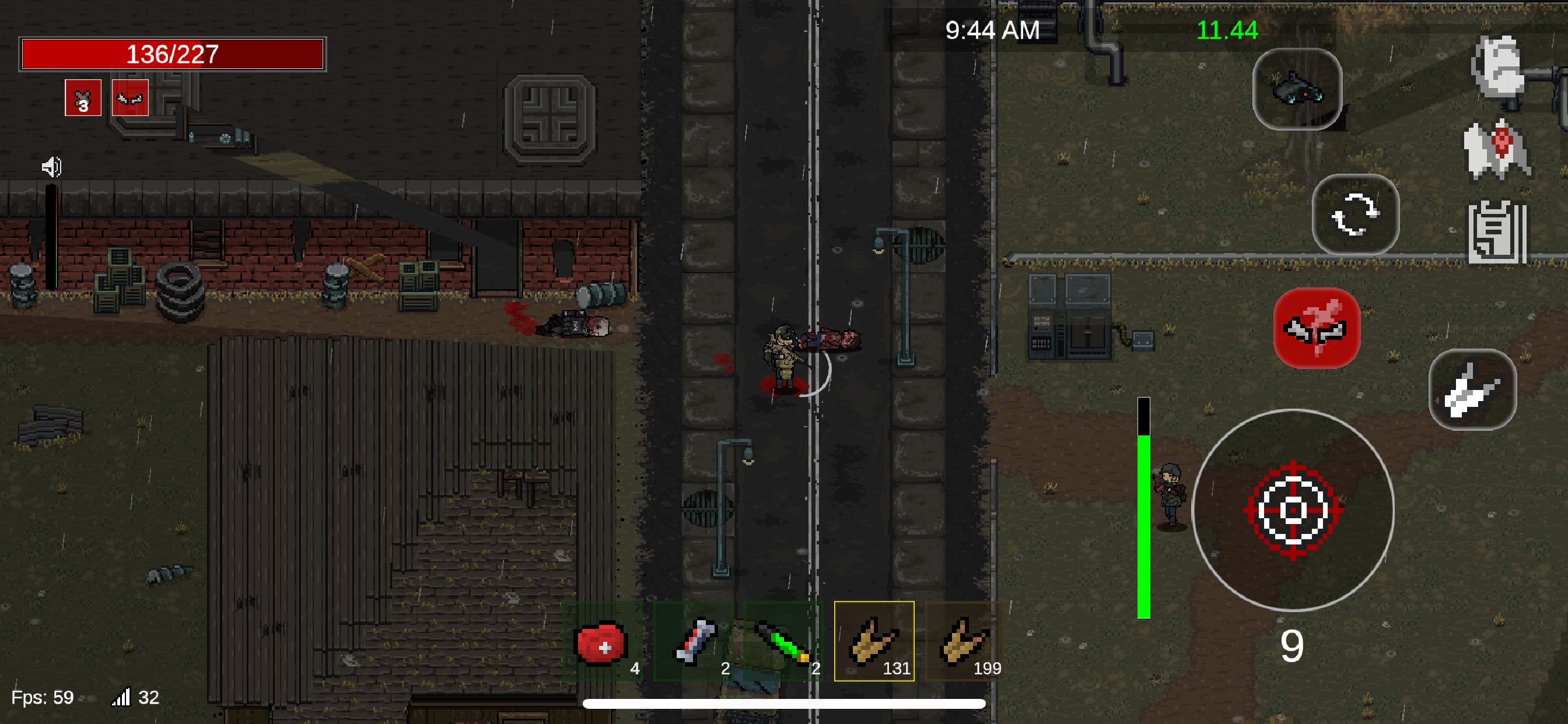 Death Zone Online (Zombie) screenshot 8