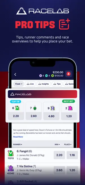 DonnieBet - Online Betting iPhone screenshot 6