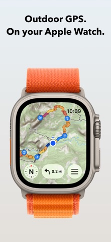 WristTopo: Maps for Watch Screenshot 1 of 10