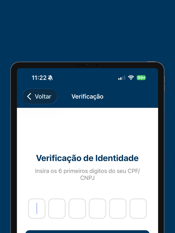 Cliente AM Fernandes iPad screenshot