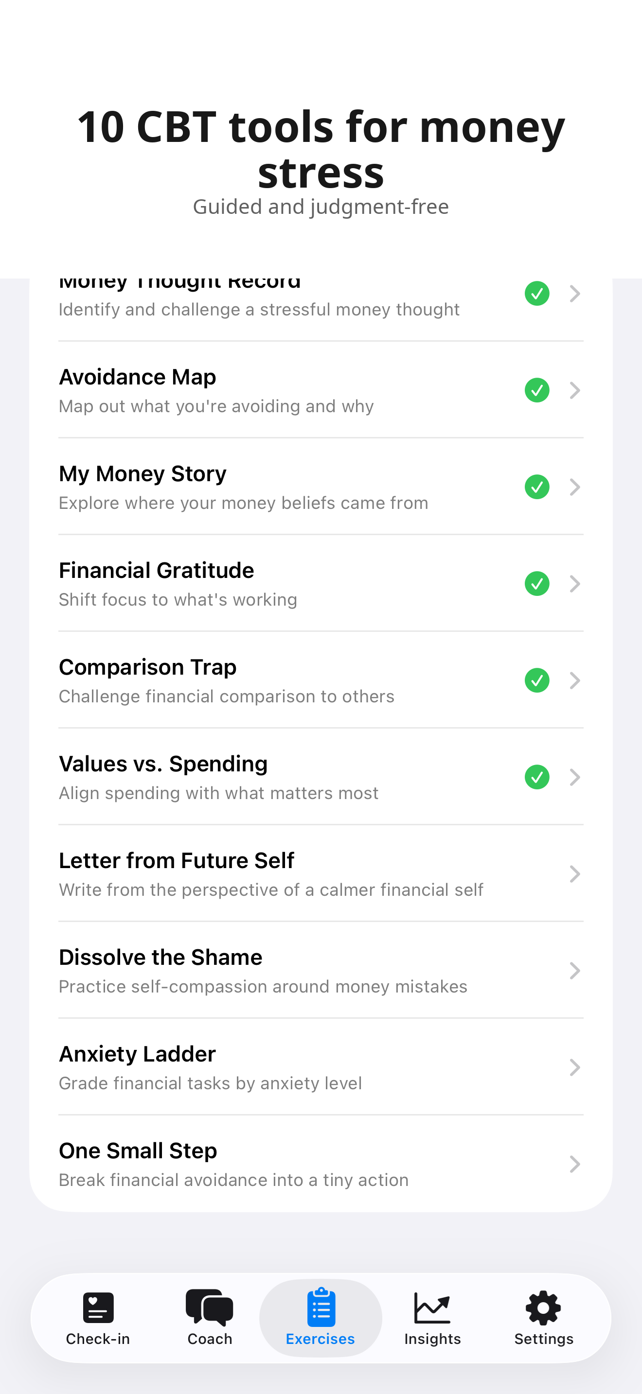 Paxio: Money Mindset Coach